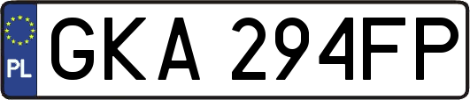 GKA294FP