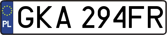 GKA294FR