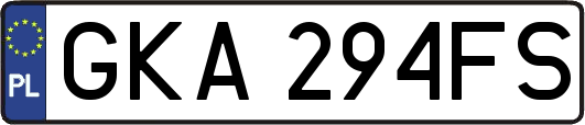 GKA294FS