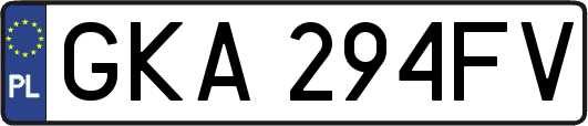 GKA294FV
