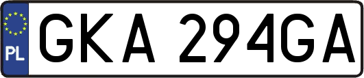GKA294GA