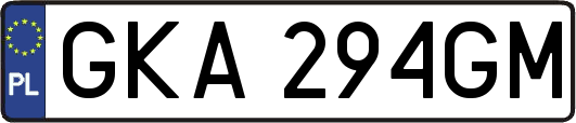 GKA294GM