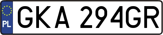 GKA294GR