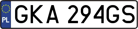 GKA294GS
