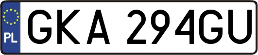 GKA294GU