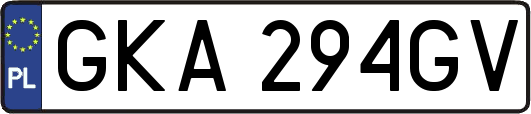 GKA294GV