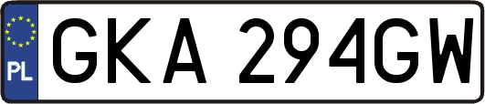 GKA294GW