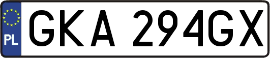 GKA294GX