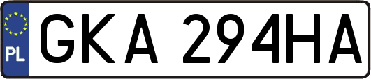 GKA294HA