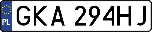 GKA294HJ