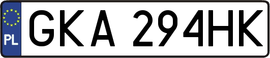 GKA294HK