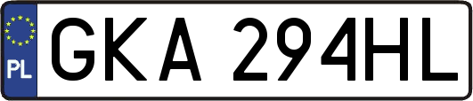 GKA294HL
