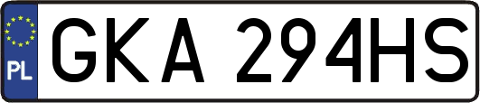 GKA294HS