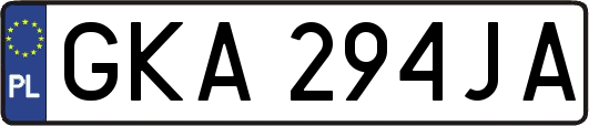 GKA294JA