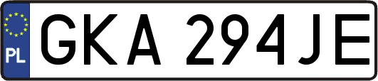 GKA294JE