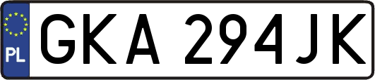GKA294JK