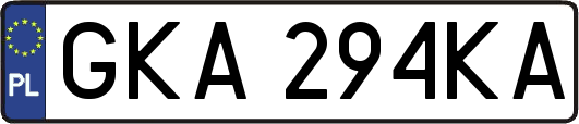 GKA294KA
