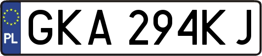 GKA294KJ