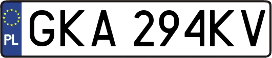 GKA294KV
