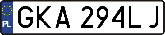 GKA294LJ