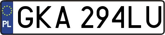 GKA294LU