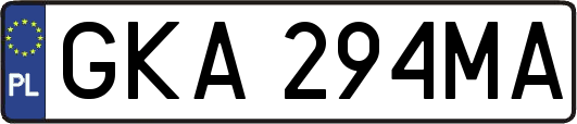 GKA294MA