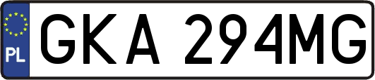 GKA294MG
