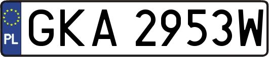 GKA2953W