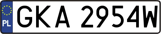 GKA2954W
