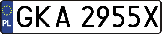 GKA2955X