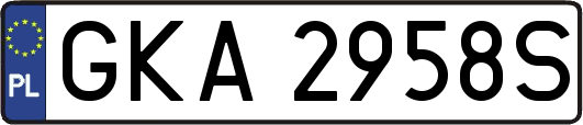GKA2958S