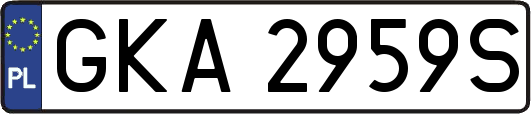 GKA2959S