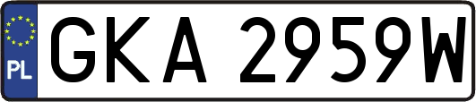 GKA2959W