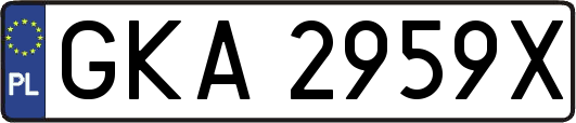 GKA2959X