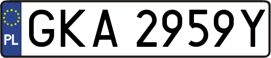 GKA2959Y