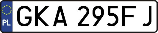 GKA295FJ