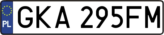 GKA295FM