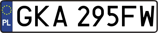 GKA295FW