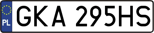 GKA295HS
