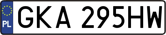 GKA295HW