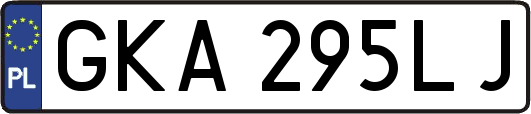 GKA295LJ