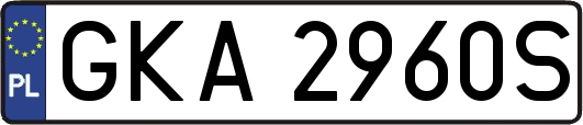 GKA2960S