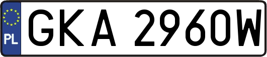 GKA2960W