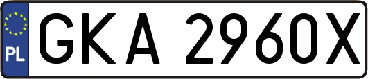 GKA2960X
