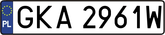 GKA2961W