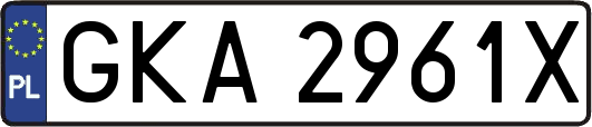 GKA2961X