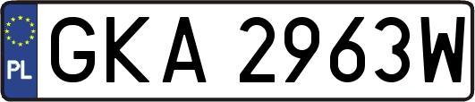 GKA2963W