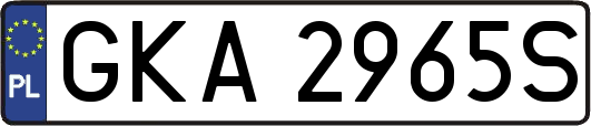 GKA2965S
