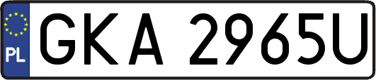 GKA2965U