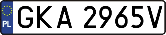 GKA2965V